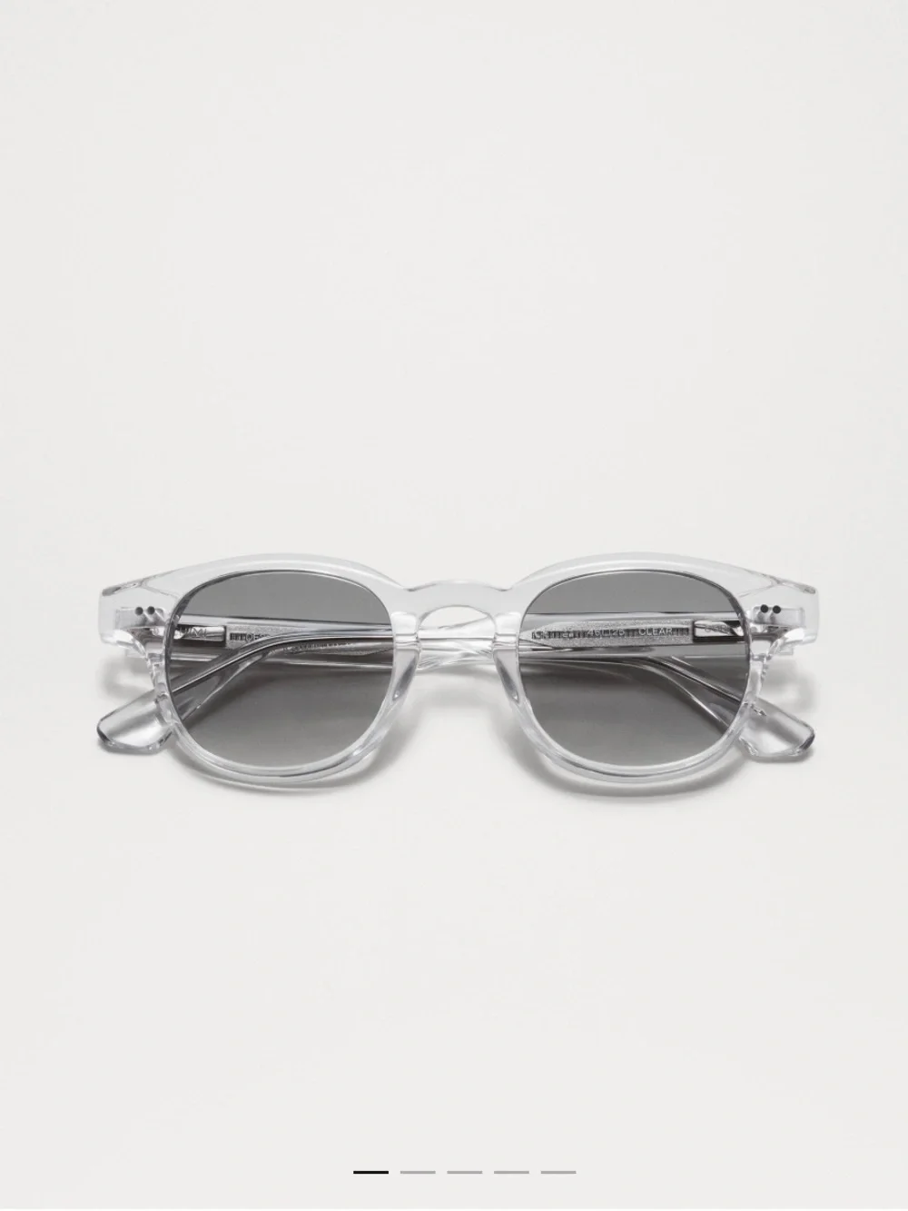 CHIMI 01 CORE SUNGLASSES - Clear